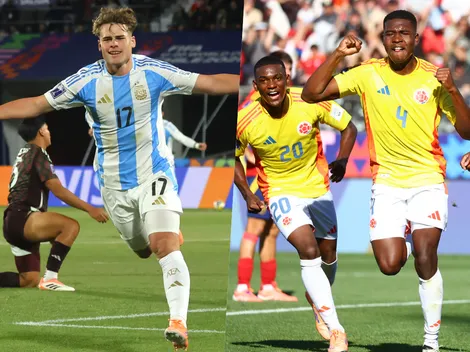 ¿Dónde ver en vivo Argentina vs Colombia por el Mundial Sub 20?
