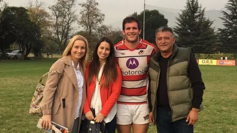 Claudio Borghi trabaja con sus hijos en su proyecto Picado TV