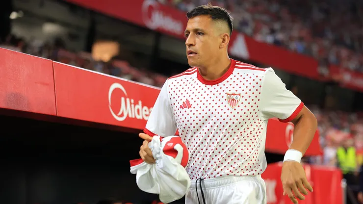 Alexis disfruta en el Sevilla.