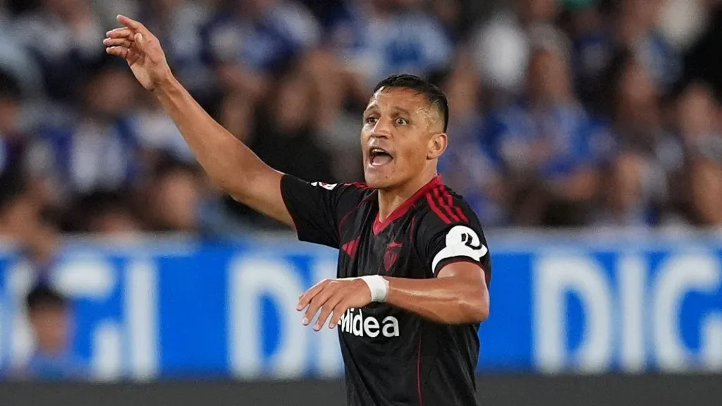 Alexis es otro desde que llegó al Sevilla | Getty Images