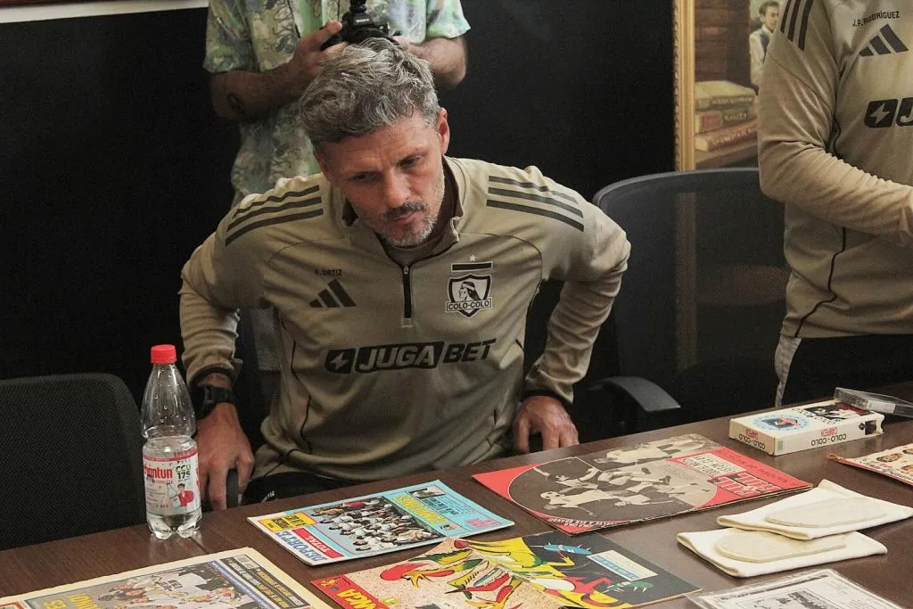 Fernando Ortiz pasó por la “Arellanización” en el Monumental | CSD Colo Colo