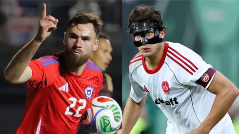 Ben Brereton marcó un gol ante Perú, que en la próxima fecha FIFA tendrá un zaguero central alemán.