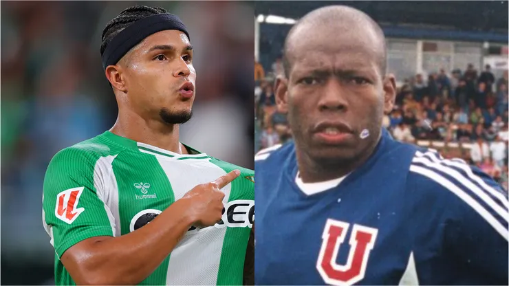 Este delantero colombiano fue mundialista y pasó por U de Chile. ¡Le cayó con fiereza al Cucho!