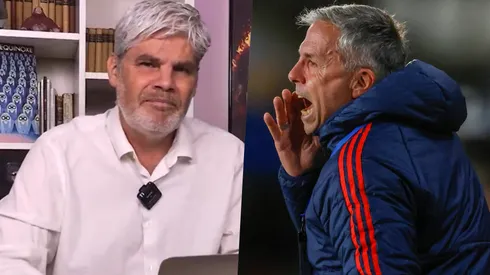 Guarello le mandó tremendo recado al DT de la U.