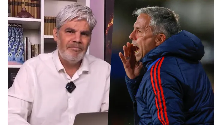 Guarello le mandó tremendo recado al DT de la U.