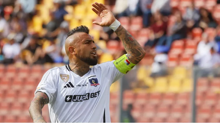 Arturo Vidal y su round en Puerto Montt.