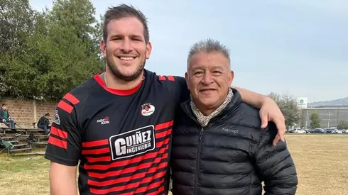 Filippo Borghi junto a su padre Claudio emprendieron rumbo en Picado TV.