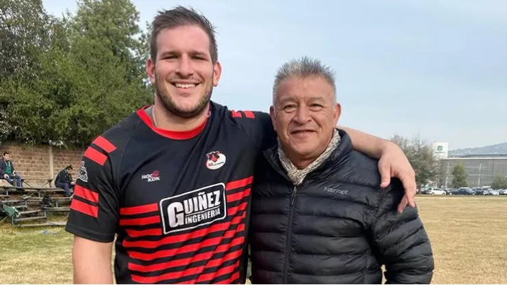 Filippo Borghi junto a su padre Claudio emprendieron rumbo en Picado TV.