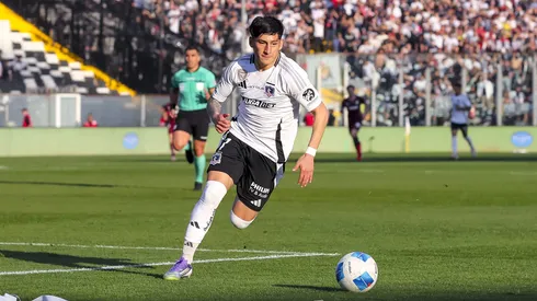 Francisco Marchant se lesionó y Colo Colo tendrá que arreglárselas para no sufrir con los minutos Sub 21.