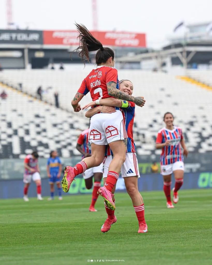 Las albas están en semifinales de la Copa Libertadores y van por TV abierta | Colo Colo
