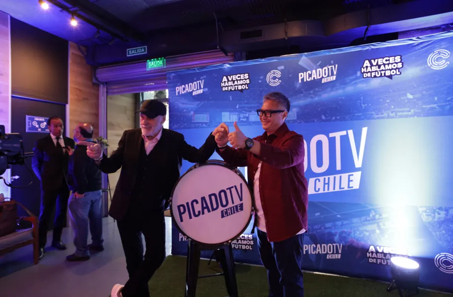 Quique Sabatini y Sergio Nakasone, dos de los cerebros que tiene Picado TV. (Foto: Picado TV).