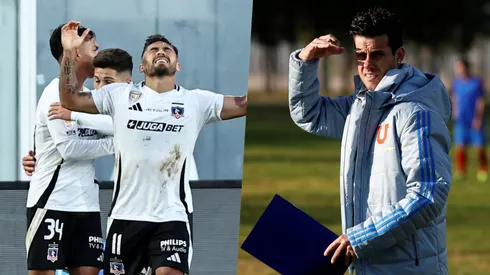 Rivarola mira de reojo a Colo Colo.