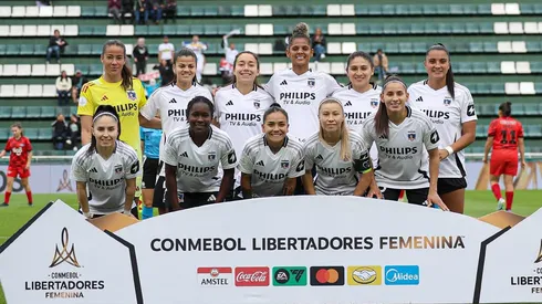 Colo Colo Femenino se enfrenta a Deportivo Cali por Semifinales de la Copa Libertadores Femenina.