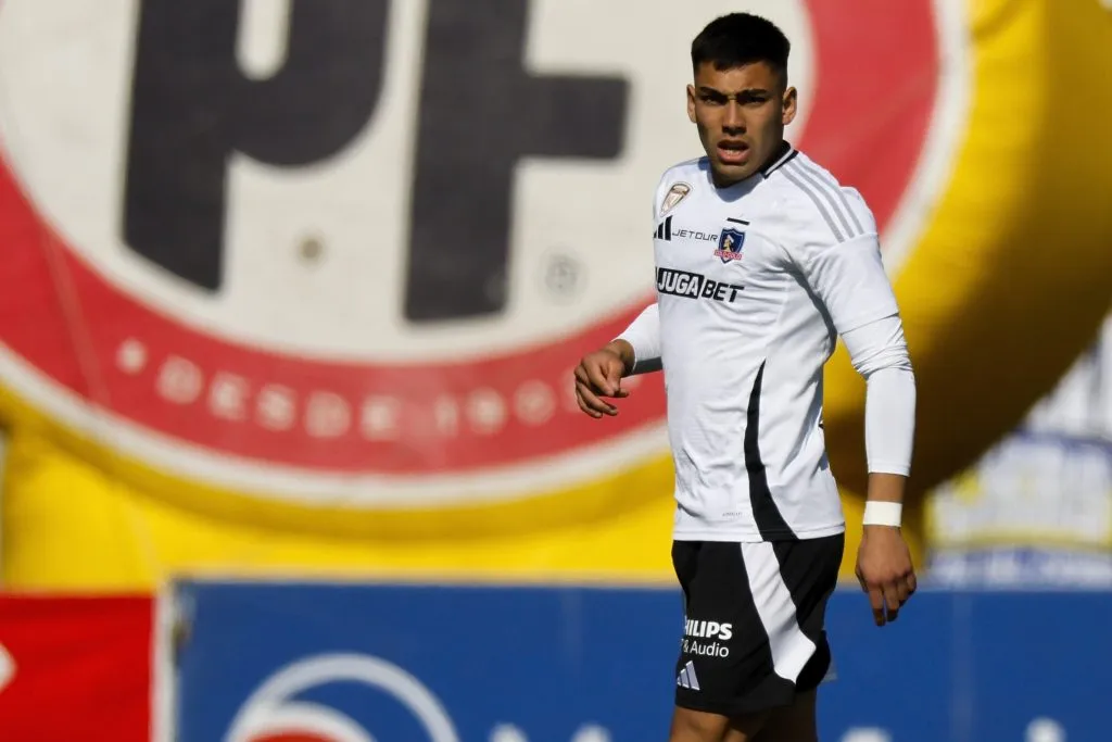 Nicolás Suárez se suma a las bajas de Colo Colo para la recta final. Foto: Photosport.