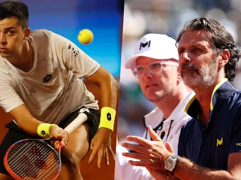 Ganó 10 Grand Slam con leyenda y alaba el "Longa shot" de Tomás Barrios