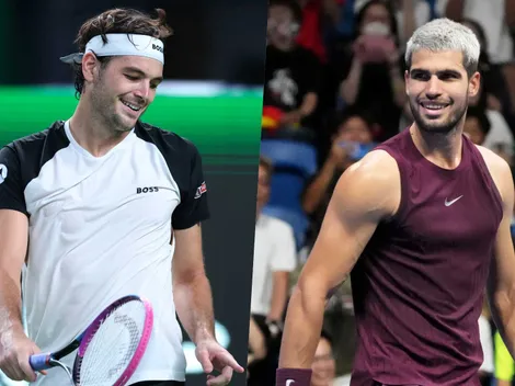 ¿A qué hora y dónde ver Carlos Alcaraz vs. Taylor Fritz por el 'Six Kings Slam'?