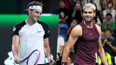 Tras el triunfo del norteamericano, Alcaraz hará su debut en el 'Six Kings Slam' de Arabia Saudita.