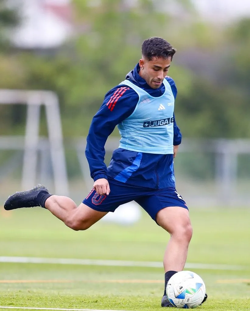 Assadi volvió a las prácticas | U de Chile