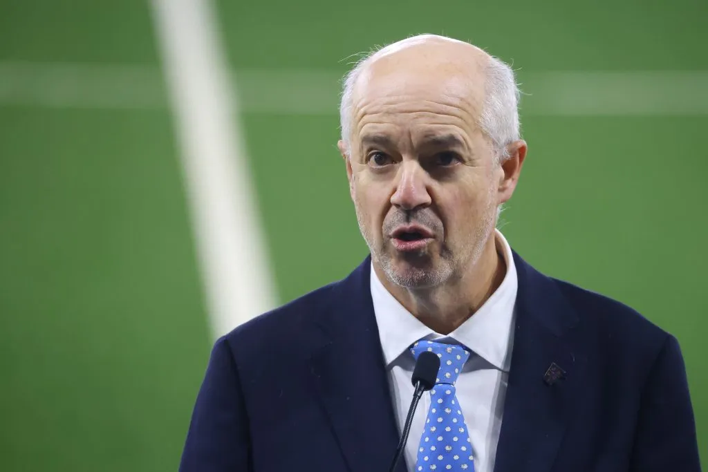 Juan Tagle, el presidente de Cruzados SADP. (Jonnathan Oyarzun/Photosport).