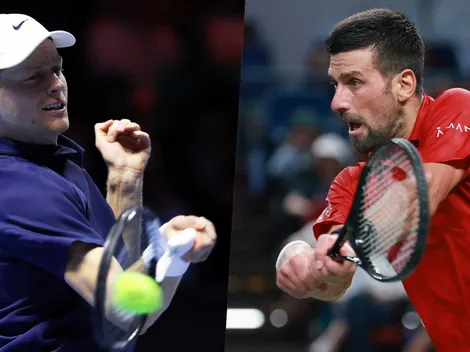 ¿A qué hora y dónde ver a Jannik Sinner vs. Novak Djokovic por el 'Six Kings Slam'?
