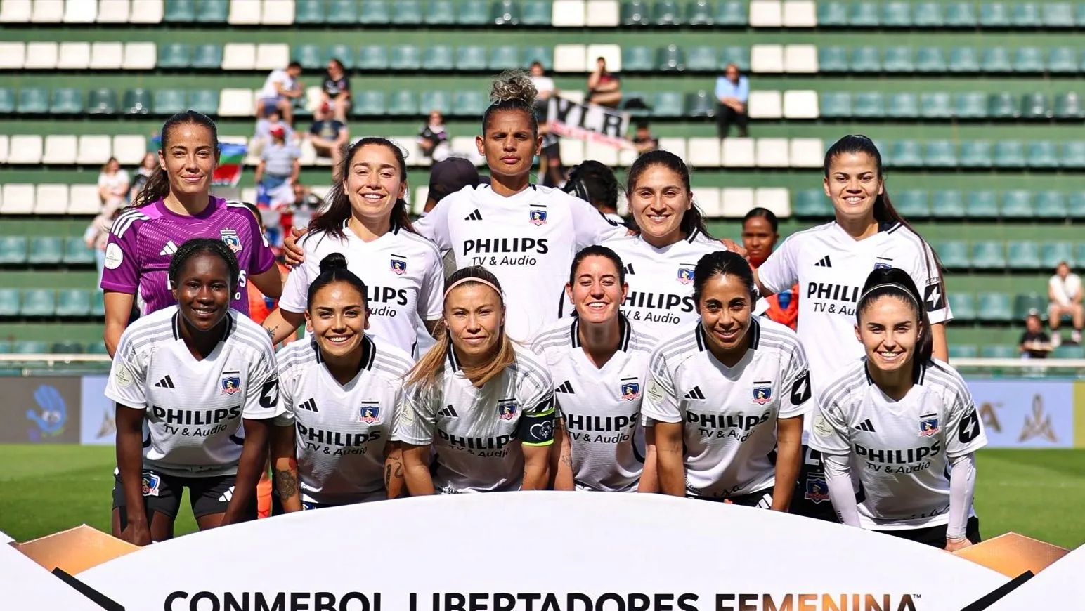 Las albas ahora deberán jugar por el tercer puesto en esta Copa Libertadores Femenina 2025. | Foto: Colo Colo Femenino.