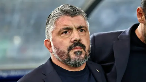 Gattuso aseguró que se irá del país si no clasifica con Italia.