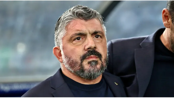 Gattuso aseguró que se irá del país si no clasifica con Italia.
