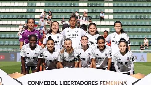 Colo Colo femenino ahora buscará el tercer lugar de la Copa Libertadores