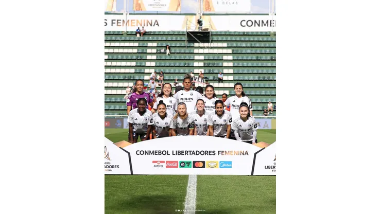 Colo Colo femenino ahora buscará el tercer lugar de la Copa Libertadores