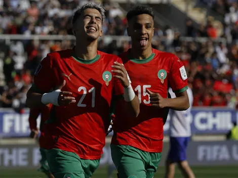¡Histórico! Marruecos sorprende a Francia y va por el título del Mundial Sub 20