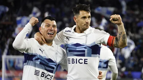 Zampedri recalcó que quiere retirarse en la UC