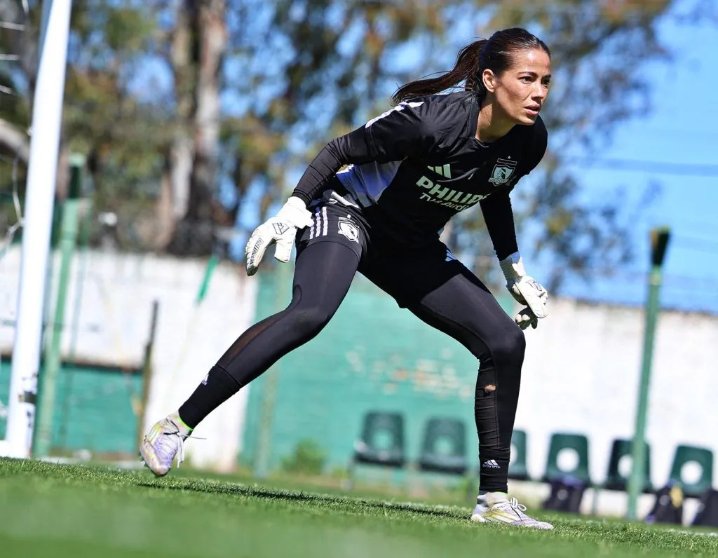Ryann Torrero cerró su paso en esta Copa Libertadores Femenina sin recibir un solo gol. | Foto: Colo Colo Femenino.