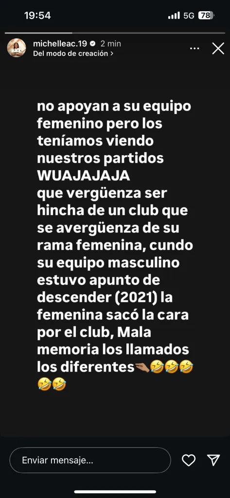 El comentario que se viralizó en redes sociales