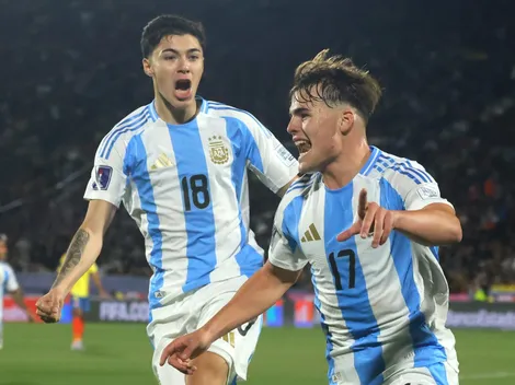 Golazo de Argentina para entrar a la final del Mundial Sub 20