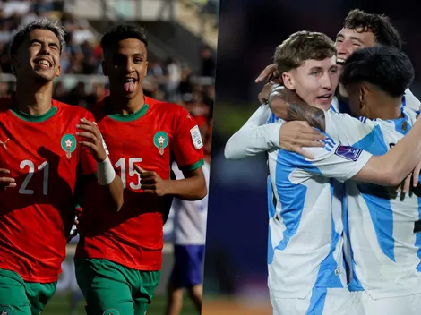 ¿Cuándo juegan Argentina vs. Marruecos y dónde ver la final del Mundial Sub 20?