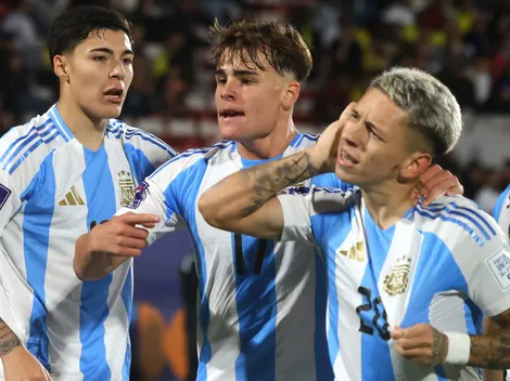 Figura de Argentina calienta la final con palo para Chile: "Son cábala"