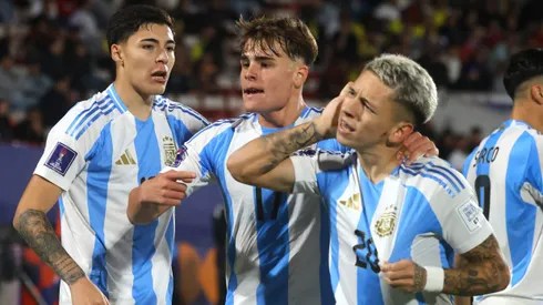 Argentina eliminó a Colombia y llegó a la final