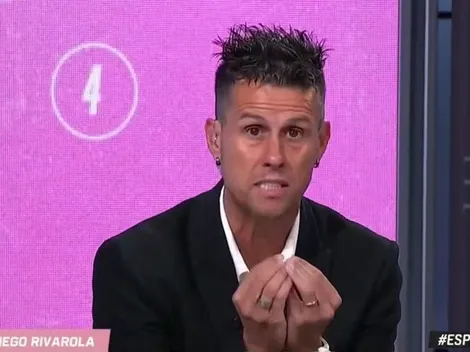 El fuerte round de Rivarola en TV: "No sé qué haces acá..."