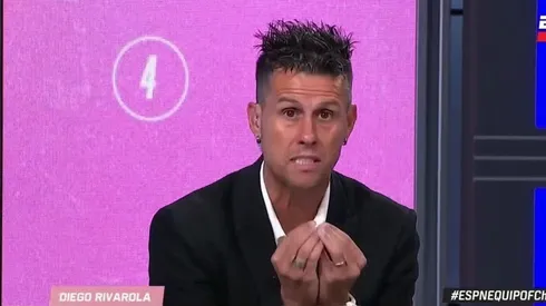Diego Rivarola cargó contra la prensa y se le fueron encima.