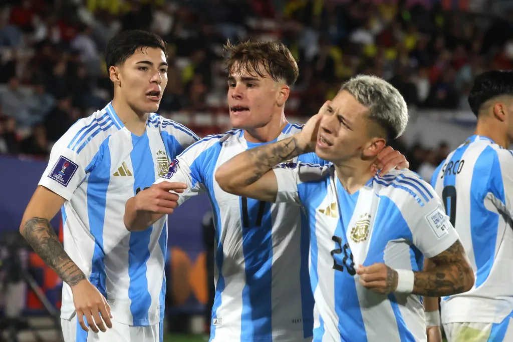 Argentina pasó a la final y se burló de Colombia | Photosport