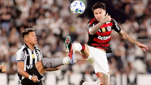 Erick Pulgar volvió a jugar con Flamengo luego de 100 días.