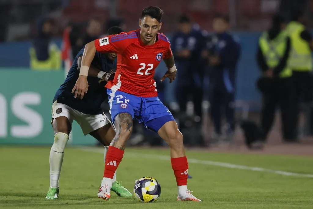 Fernando Zampedri avisó que estará disponible para la selección chilena hasta que se retire. | Foto: Photosport.
