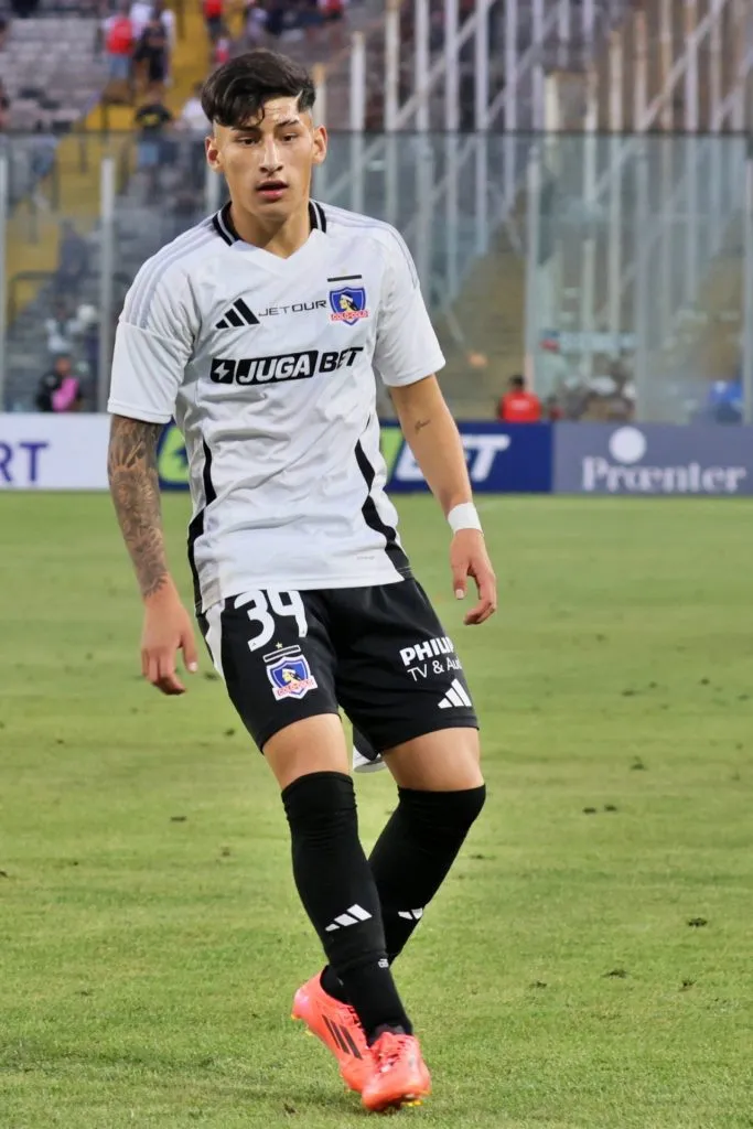 Francisco Marchant es baja hasta casi el final de la temporada en Colo Colo (Photosport)