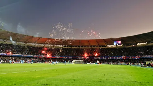 La U cerca de volver a jugar en Concepción tras más de nueve meses.