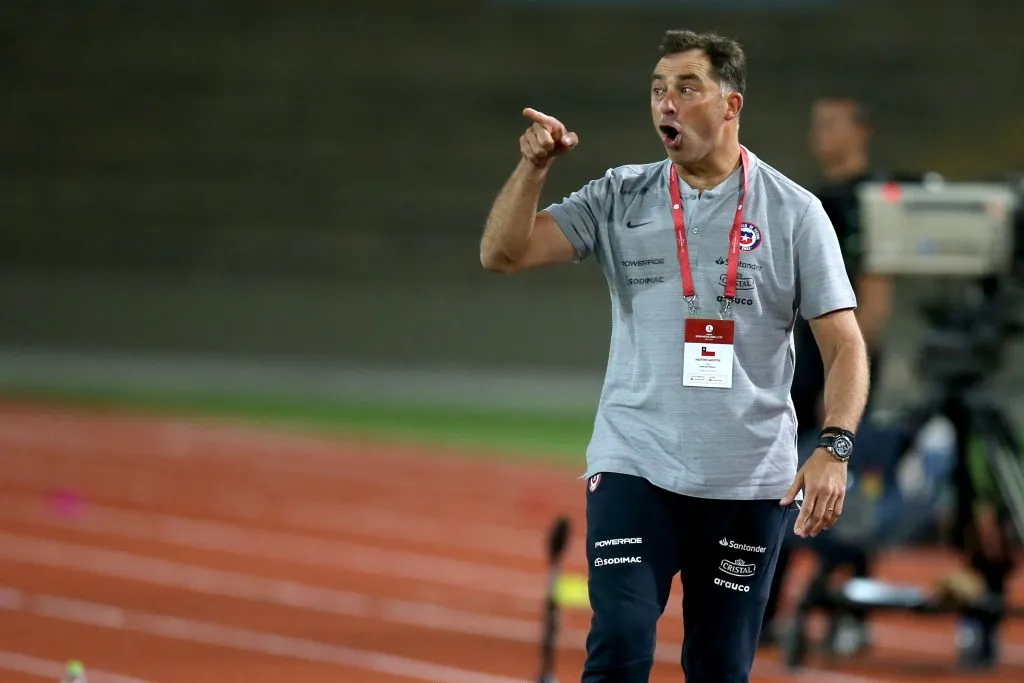 Hernán Caputto logró clasificar a dos mundiales con la selección chilena Sub 17. | Foto: Photosport.