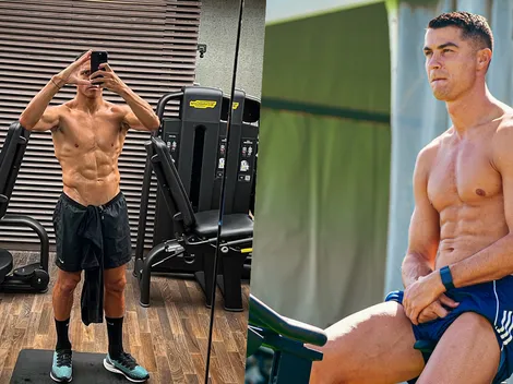 Ovación mundial: la estricta dieta de Alexis a lo Cristiano Ronaldo