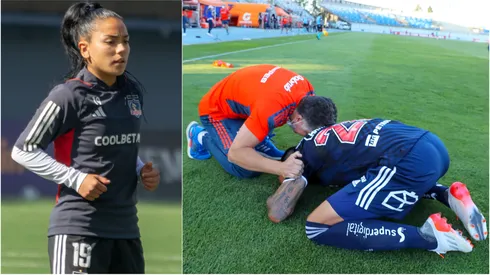 Michelle Olivares criticó a hinchas de la U y les enrostró lo que ocurrió en 2021.