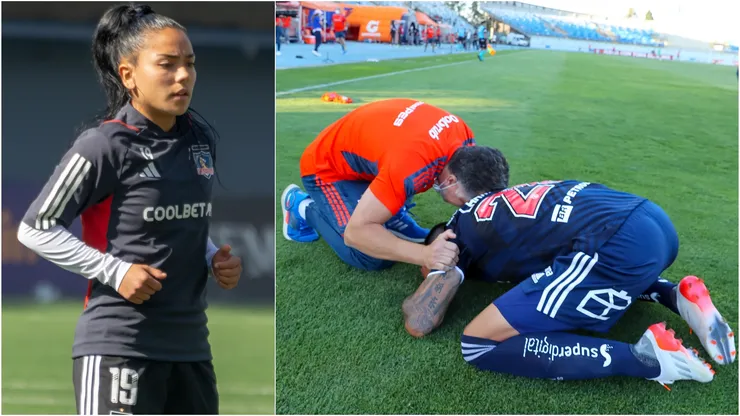 Michelle Olivares criticó a hinchas de la U y les enrostró lo que ocurrió en 2021.