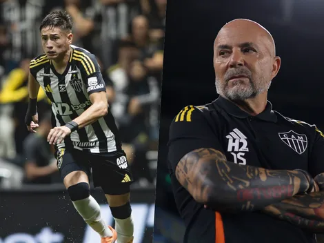 Sampaoli se ríe de Chile: pone a Iván Román "de ejemplo" tras dura lesión