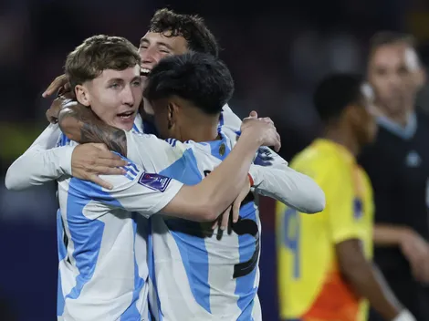 La "trampa" de Argentina Sub 20 que es viral mundial